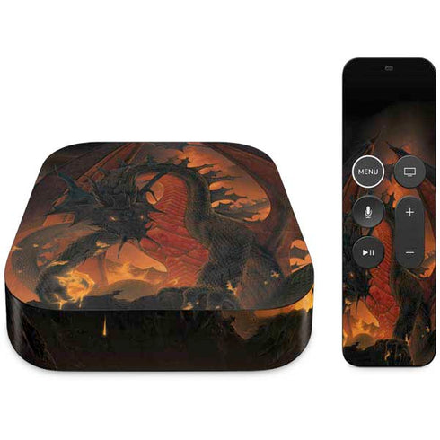 Vincent Hie Fireball Dragon Apple TV Skin